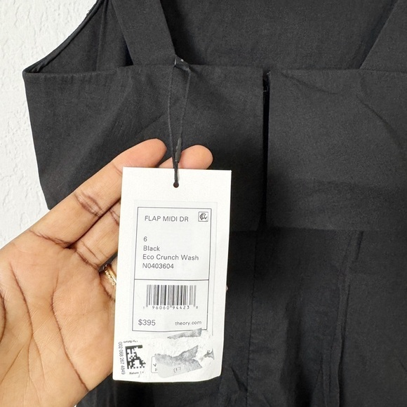 NEW Theory Flap Midi Dress - Picture 7 of 9